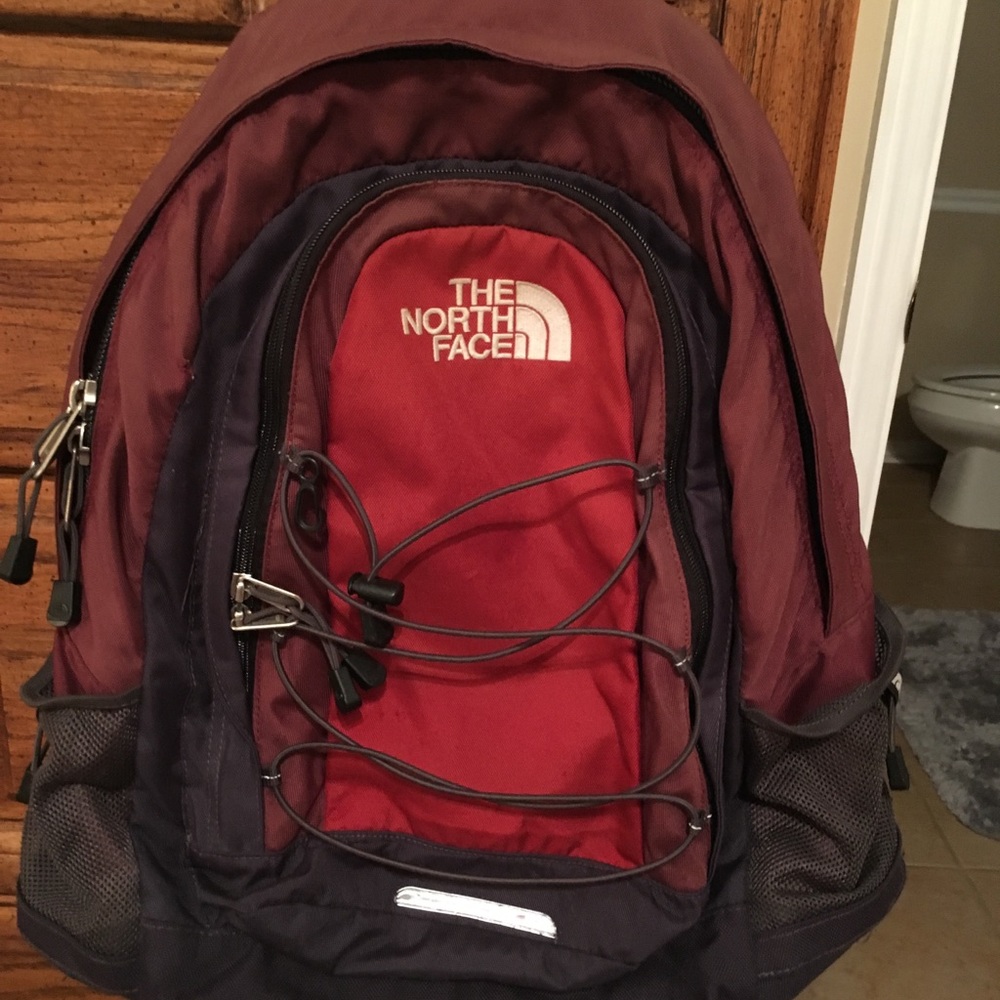 North Face bookbag